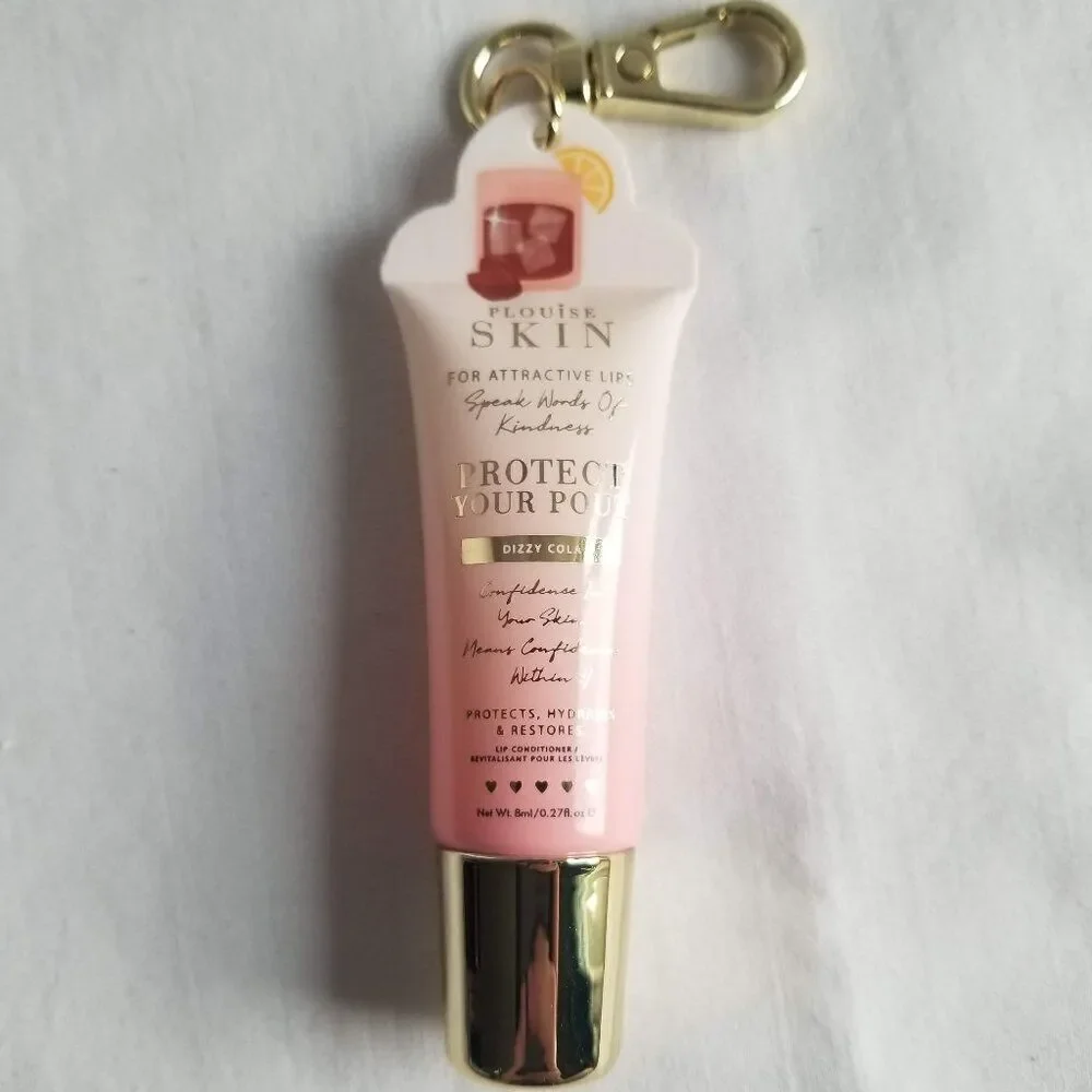 P.Louise Keychain Lip Conditioner - Dizzy Cola